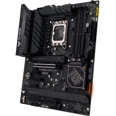 ASUS TUF GAMING Z790-PLUS D4 ATX LGA1700 Motherboard - Unleash Ultimate Performance & Stability for Gamers!